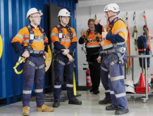 Work Safely at Heights Refresher - 1/2 day