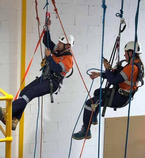 Height Safety Training in Newcastle, NSW