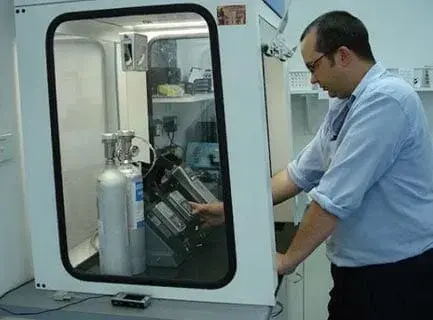 Gas-calibration Gas-calibration