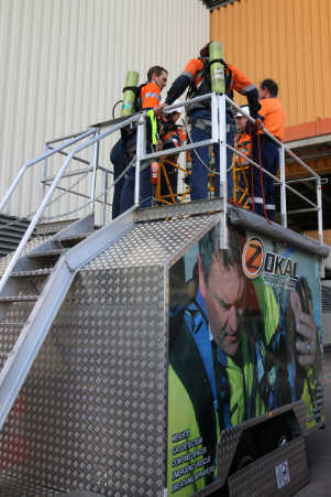 Zoka on-site training centre