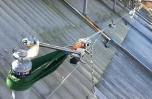 a static line for height safety a static line for height safety